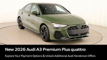 2026 A3 Premium Plus