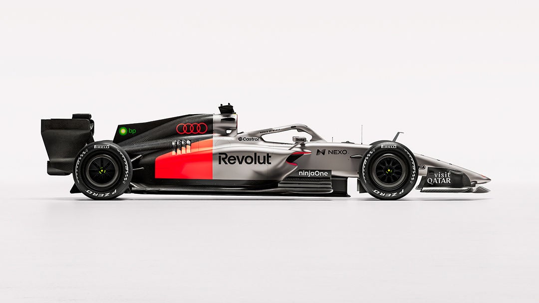 Audi Revolut F1 R26 Hype