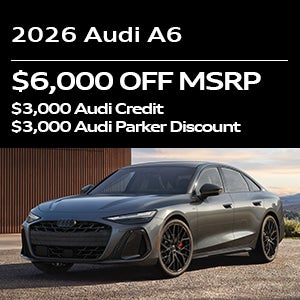 Audi A6 Prestige Special