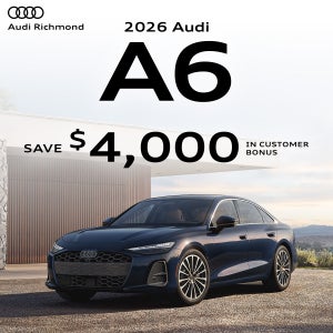 2026 Audi A6