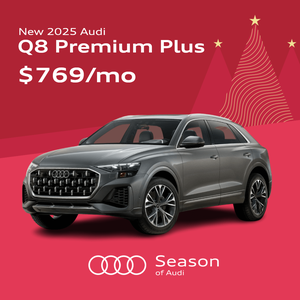 New 2025 Audi Q8 Premium Plus $769/mo
