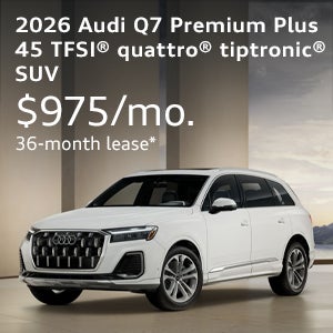 2026 Audi Q7 Premium Plus 45 TFSI® quattro® tiptronic® SUV