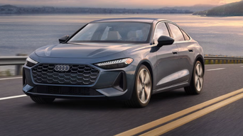 Lifestyle image of a 2025 Audi A5