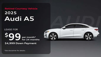 2025 Audi A5 Special