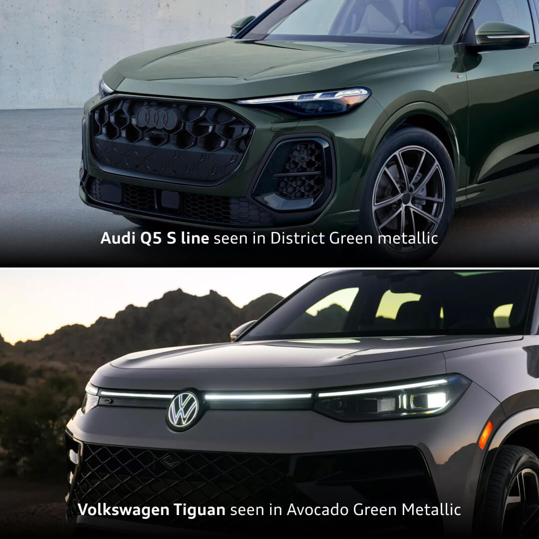 2026 Audi Q5 vs. Volkswagen Tiguan: Specs & Performance