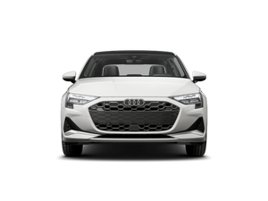Front view of an Audi A3