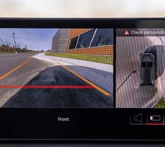 Top view camera system