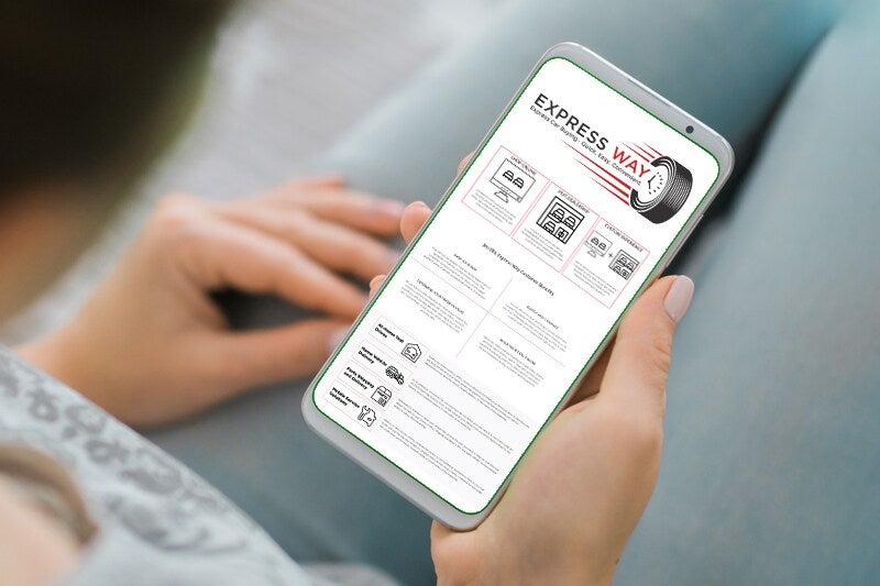 image of a mobile phone