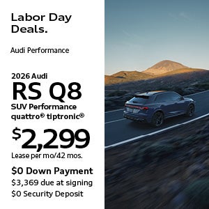 2026 Audi RS Q8 SUV Performance quattro® tiptronic®
