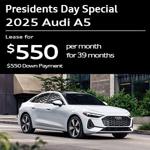 2025 Audi A5 Specials