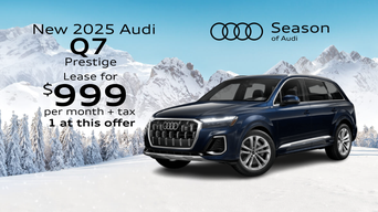 2025 Audi Q7 Lease Special