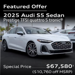 2025 Audi S5 Sedan Prestige TFSI quattro S tronic® Special Price