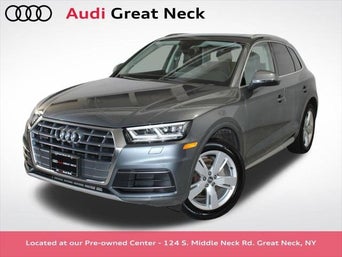 2018 Audi Q5 2.0 TFSI quattro Premium Plus S tronic