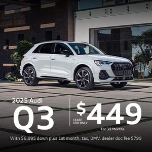 Q3 Parked in Driveway