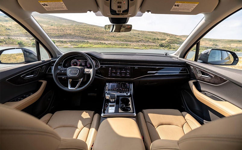 Audi Q7 Interior
