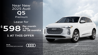 Used Audi Lease Special