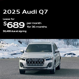 2025 Audi Q7 Specials