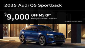 2025 Audi Q5 Sportback Specials