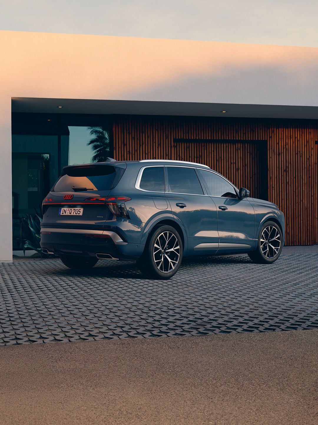 q7 rear
