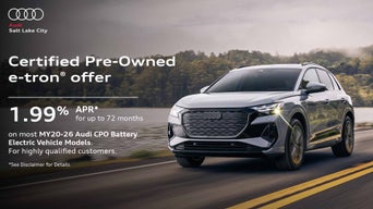 CPO Audi EV Specials