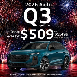 Q3 Lease Offer