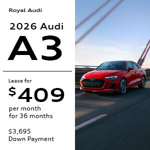 2026 Audi A3 Premium