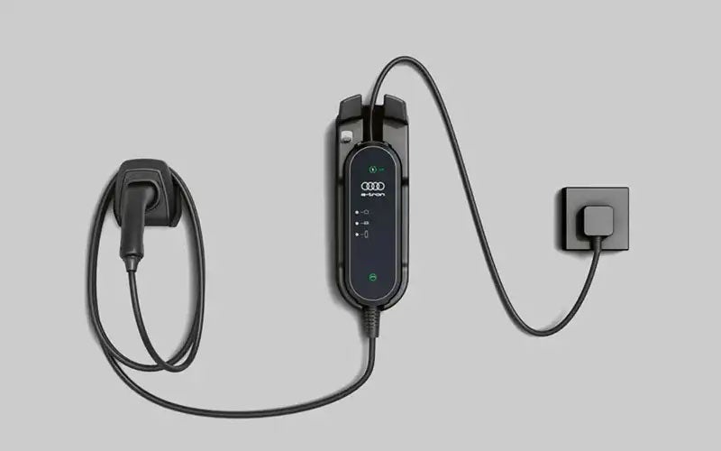 Audi e-tron Level 1 Charging Station