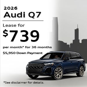 2026 Audi Q7 55