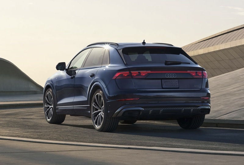 Is the 2026 Audi Q8 comfortable enough for daily driving around Camas, WA?