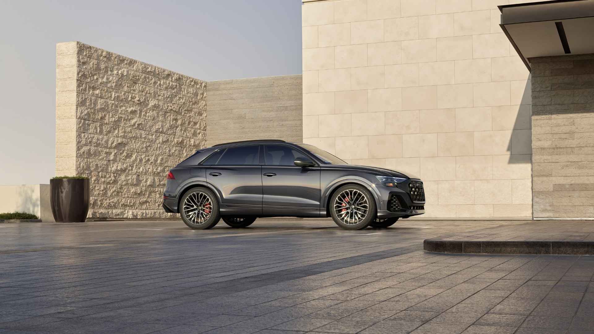 Where the Audi SQ8 Fits Into the Conversation