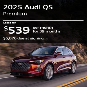 2025 Audi Q5 Specials