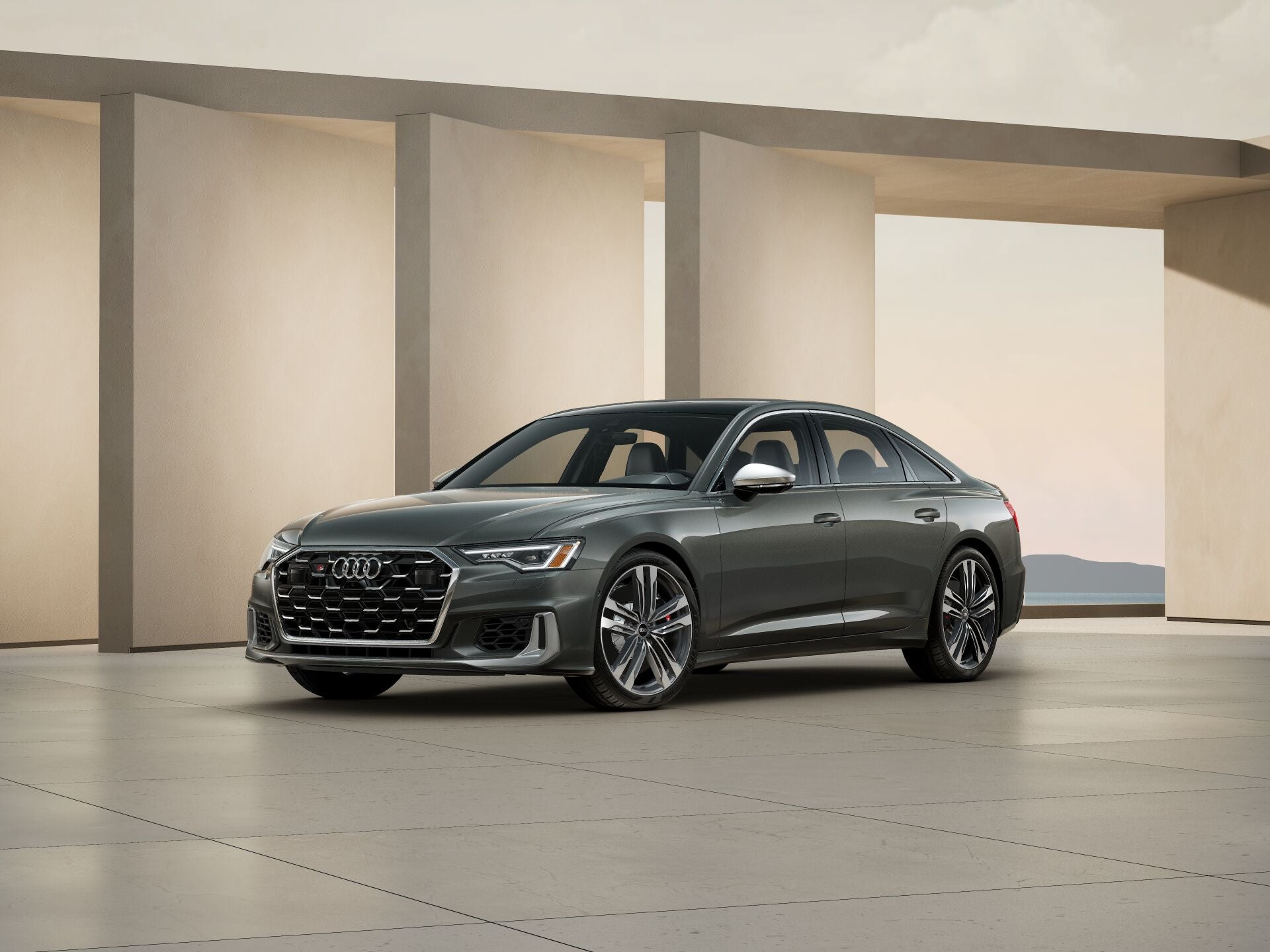 Configurations for 2025 Audi S6 Premium Plus trim levels