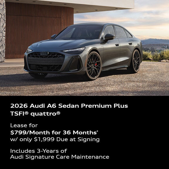 2026 A6 Sedan Premium Plus TSFI® quattro®