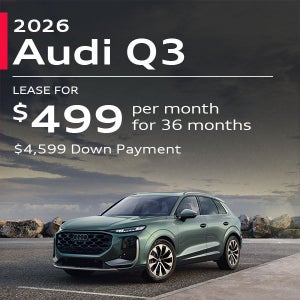 Audi Q3 Specials