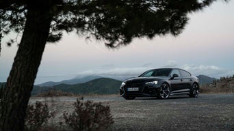 RS RS Sportback side view parked