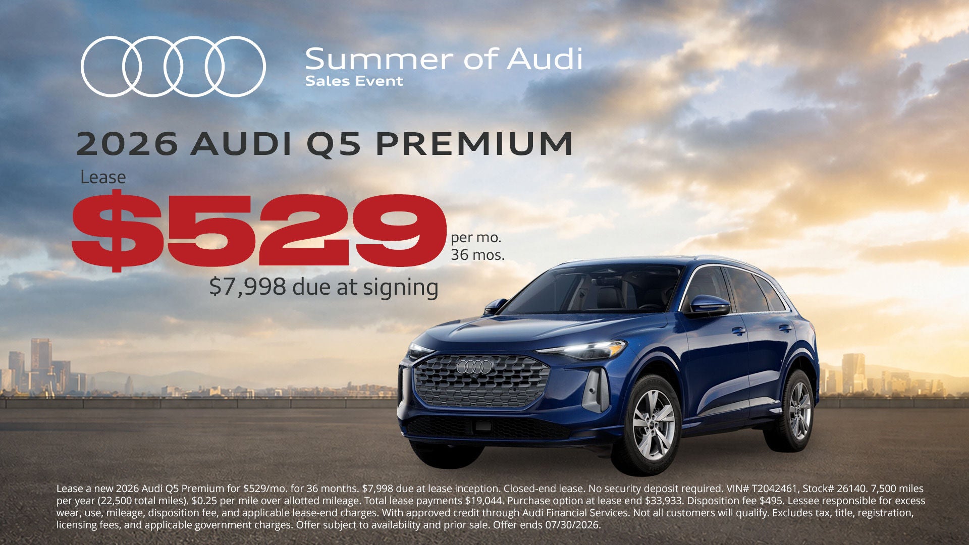 Audi Specials & Finance Offers | Audi Middleburg Heights