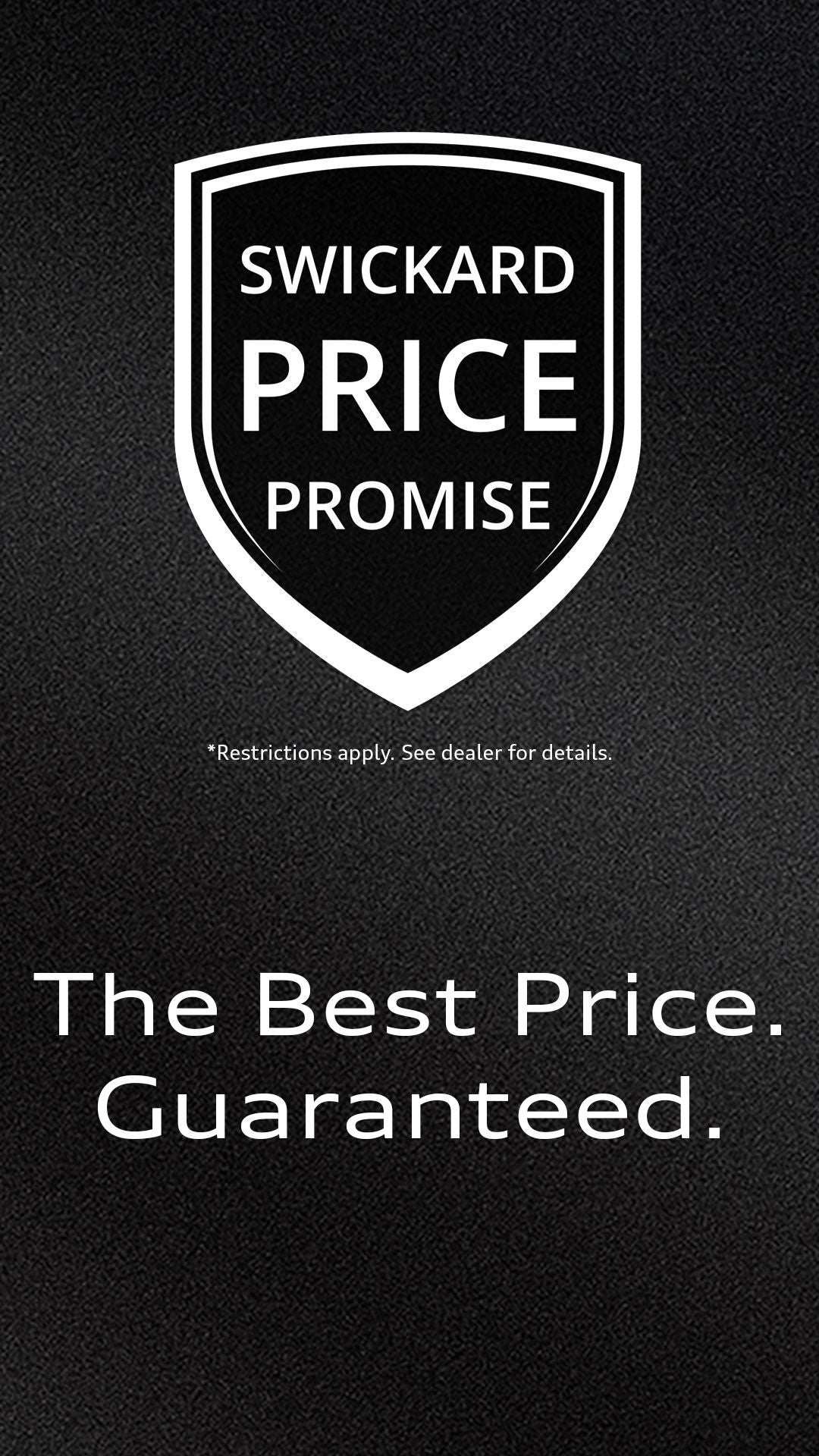 Swickard Price Promise 
