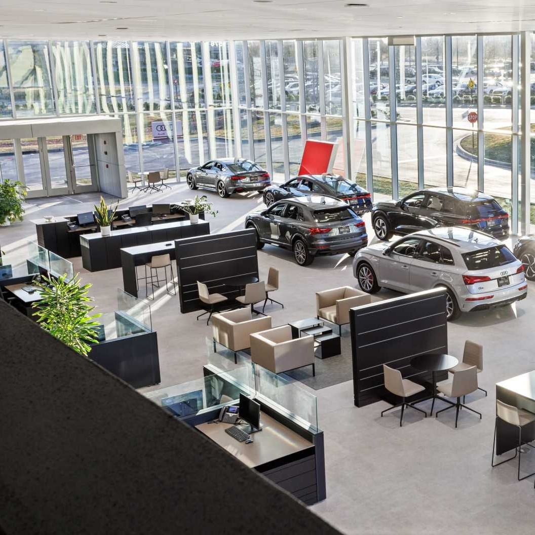 Audi Nashville dealership.