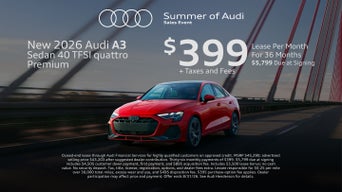 Audi A3 Special