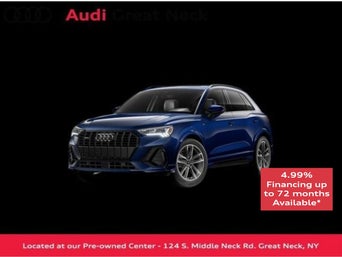 2025 Audi Q3 SUV Premium 45 TFSI® quattro® tiptronic®