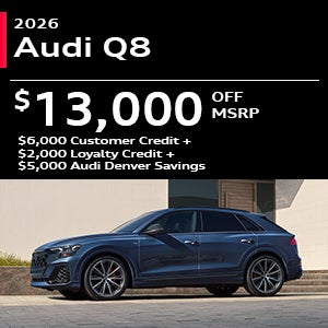 Audi Q8 Special