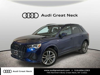 2023 Audi Q3 SUV Premium 45 TFSI® quattro® tiptronic®