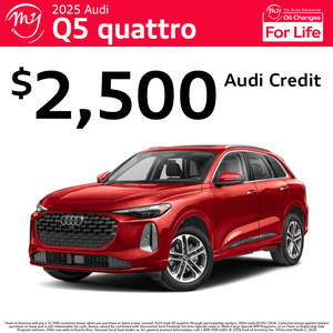 2025 Audi Q5