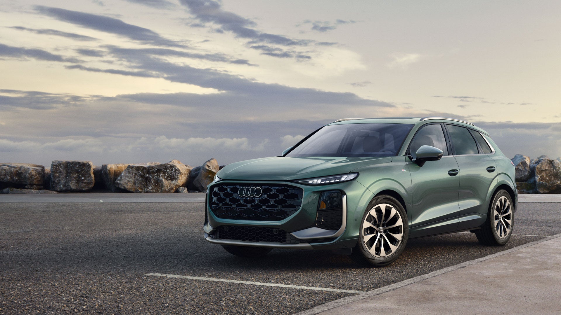 2026 audi q3 exterior view