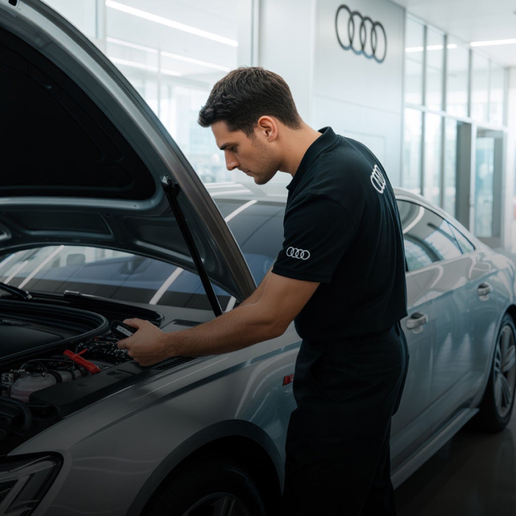 Schedule Service at Audi Midtown Toronto