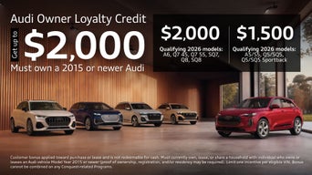 Audi Loyalty