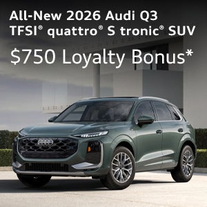 2026 Audi Q3 TFSI® quattro® S tronic® SUV