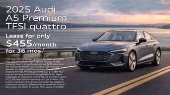 2025 Audi A5 Premium TFSI quattro