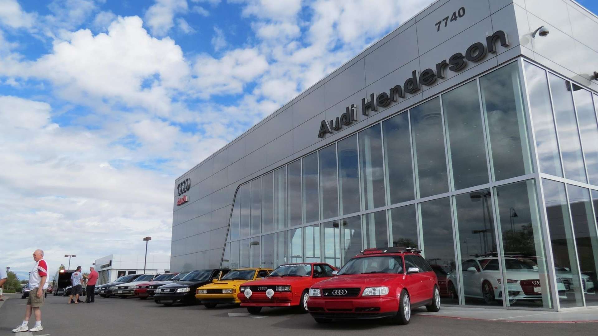 Why Shop the Audi A5 at Audi Henderson