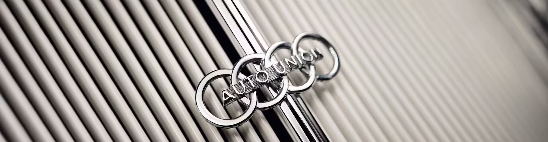 Old School Audi Emblem
